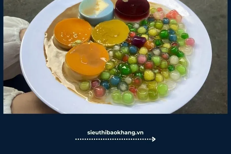 Quán Bánh Flan Quen Mà Lạ