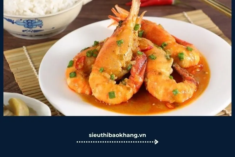 Tôm Kho Tàu Quán Đồng Nhân - Cơm Bà Cả