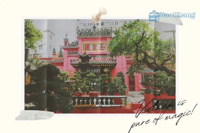 Chùa Ngọc Hoàng thờ ai? Những vị thần quan trọng