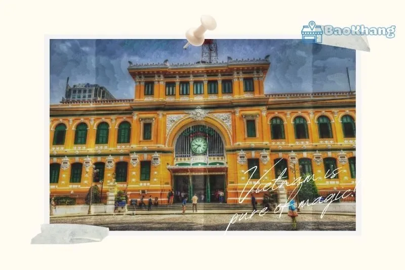 Giới Thiệu Bưu Điện Trung Tâm Sài Gòn