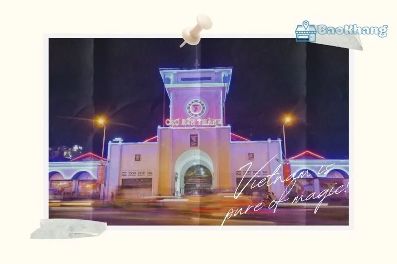 Chợ Bến Thành: Giới Thiệu Về Biểu Tượng Văn Hóa Sài Gòn