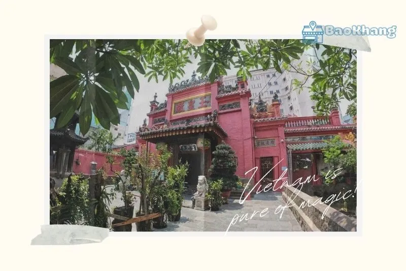 Tổng quan về chùa Ngọc Hoàng