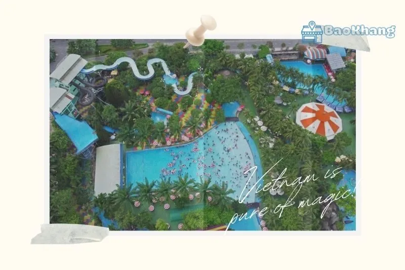 Địa chỉ và Cách di chuyển đến công viên Văn hóa Đầm Sen