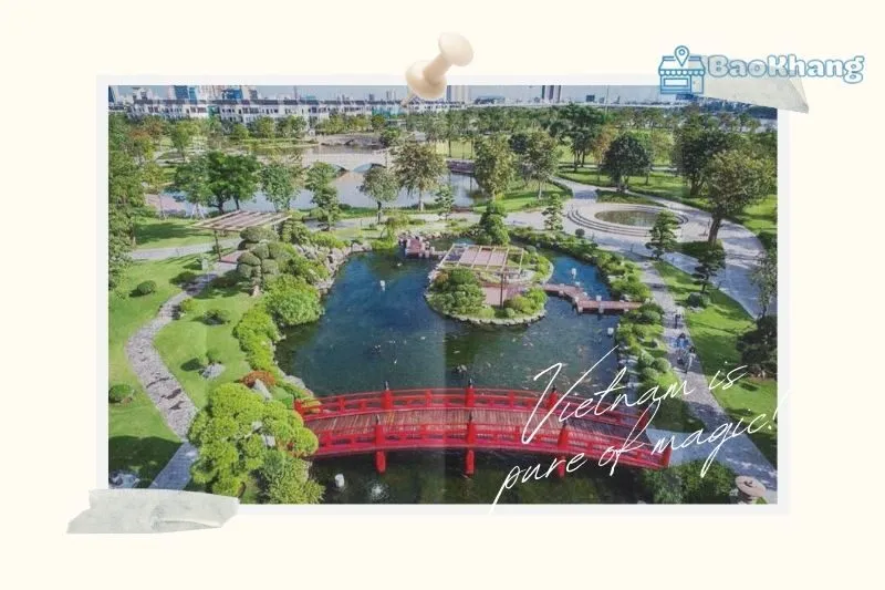 Công viên Vinhomes Central Park ở đâu?