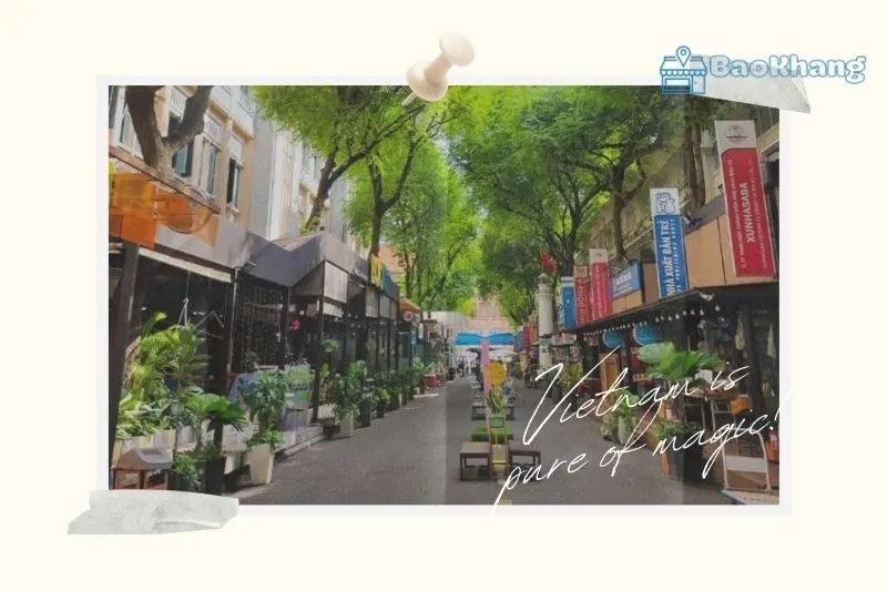 Giới thiệu về Đường sách Nguyễn Văn Bình