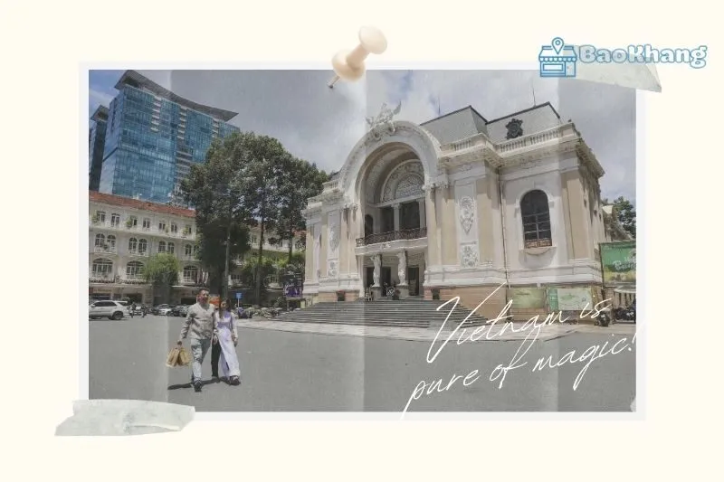 Nhà hát Thành phố ở đâu? Hướng dẫn di chuyển chi tiết