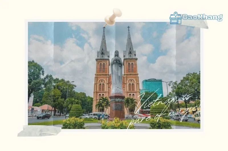 Giới thiệu về Nhà thờ Đức Bà Sài Gòn