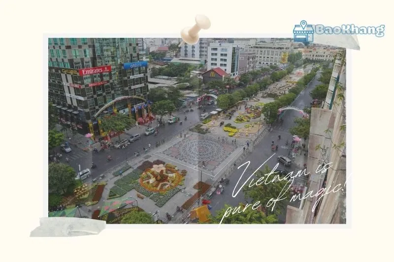 Giới thiệu về Phố đi bộ Nguyễn Huệ