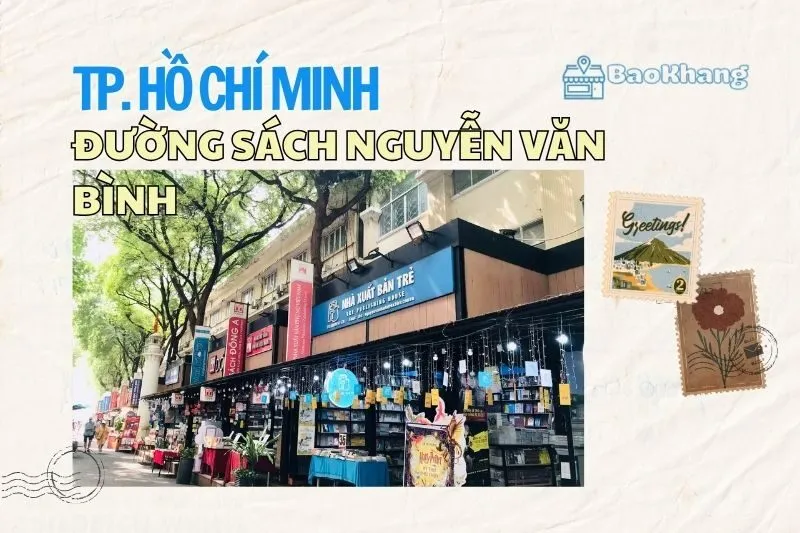 Đường sách Nguyễn Văn Bình 2025 – Khám phá không gian văn hóa độc đáo