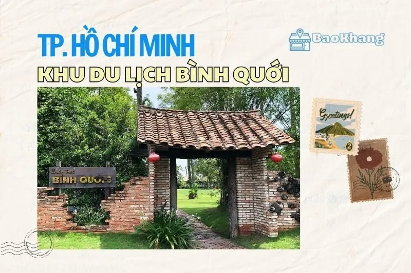 Khu du lịch Bình Quới 2025: Khám Phá Những Trải Nghiệm Đặc Sắc