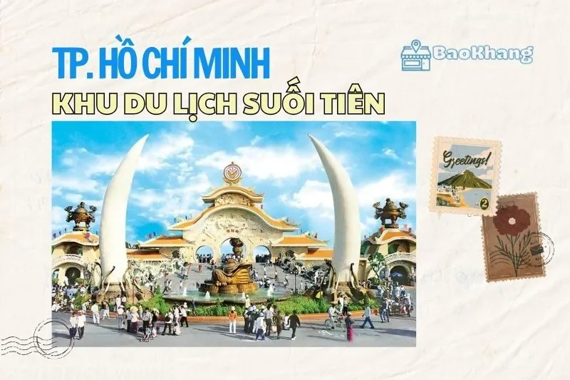 Khu du lịch Suối Tiên 2025: Trải Nghiệm Độc Đáo và Thú Vị