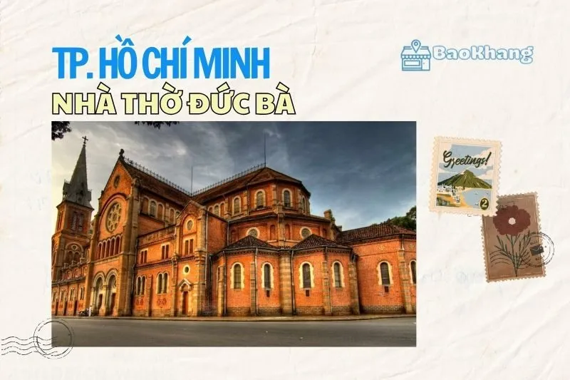 Nhà thờ Đức Bà 2025: Khám Phá Lịch Sử và Kiến Trúc Độc Đáo