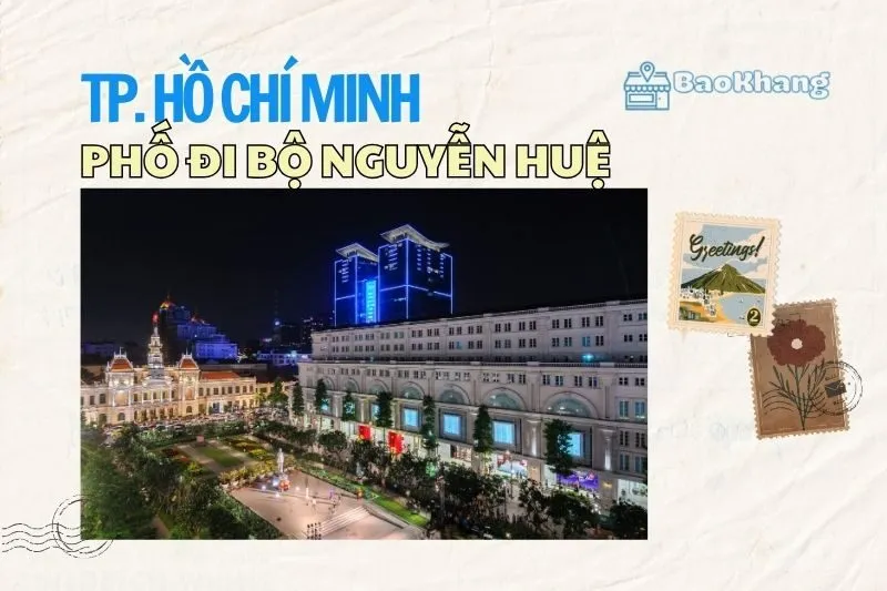 Phố đi bộ Nguyễn Huệ 2025: Những Điều Cần Biết và Kinh Nghiệm Tham Quan
