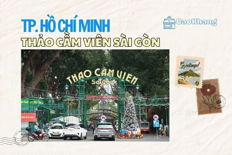 Thảo Cầm Viên Sài Gòn 2025: Khám Phá Những Trải Nghiệm Thú Vị