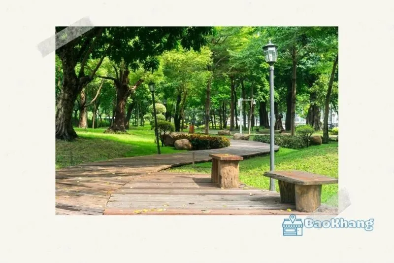 Lưu ý khi tham quan công viên Tao Đàn