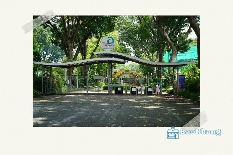 Các lưu ý khi tham quan Thảo Cầm Viên