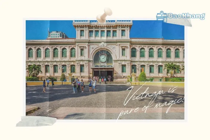 Lý Do Bưu Điện Trung Tâm Sài Gòn Là Địa Điểm Check-in Hấp Dẫn