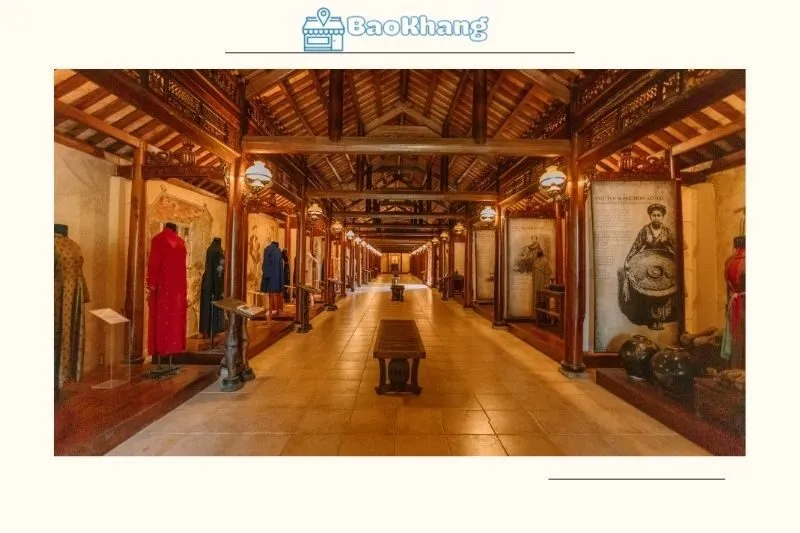 Trải nghiệm thú vị tại bảo tàng áo dài