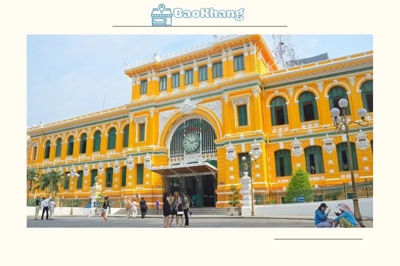 Khám Phá Kiến Trúc Bưu Điện