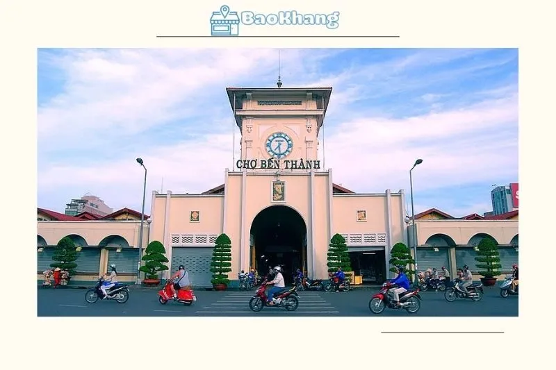 Lịch Sử và Kiến Trúc Của Chợ