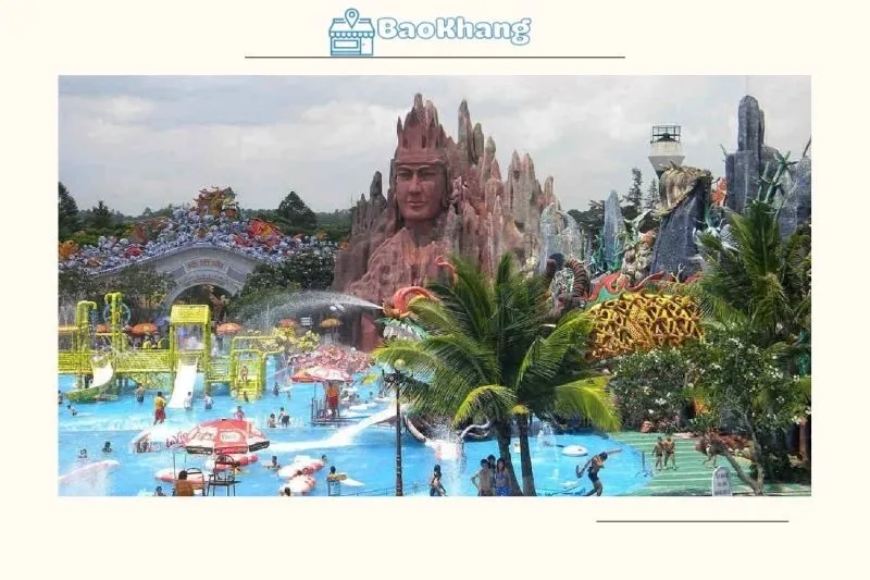 Công viên Lê Thị Riêng có gì chơi?