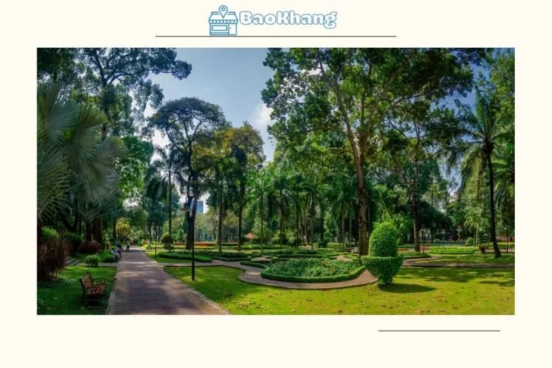 Hoạt động vui chơi và giải trí tại công viên Tao Đàn