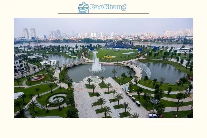 Công viên Vinhomes Central Park có gì chơi?