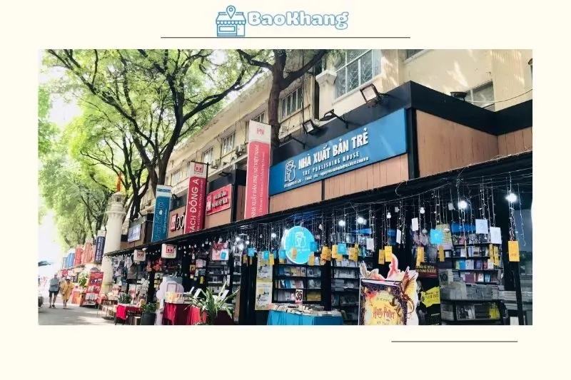 Trải nghiệm thú vị tại đường sách Nguyễn Văn Bình