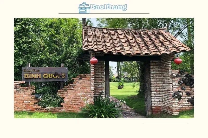 Các Hoạt Động Du Lịch Tại Khu Du Lịch Sinh Thái Bình Quới