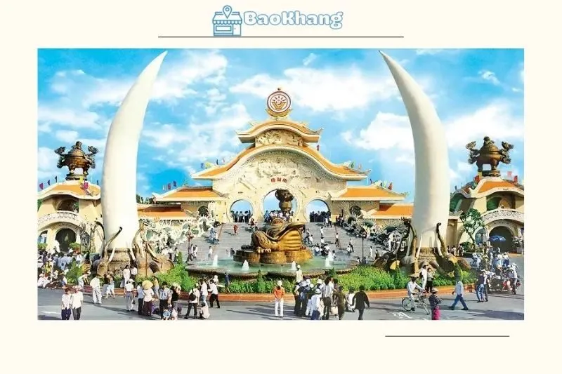 Các dịch vụ và hoạt động tại Khu du lịch Suối Tiên