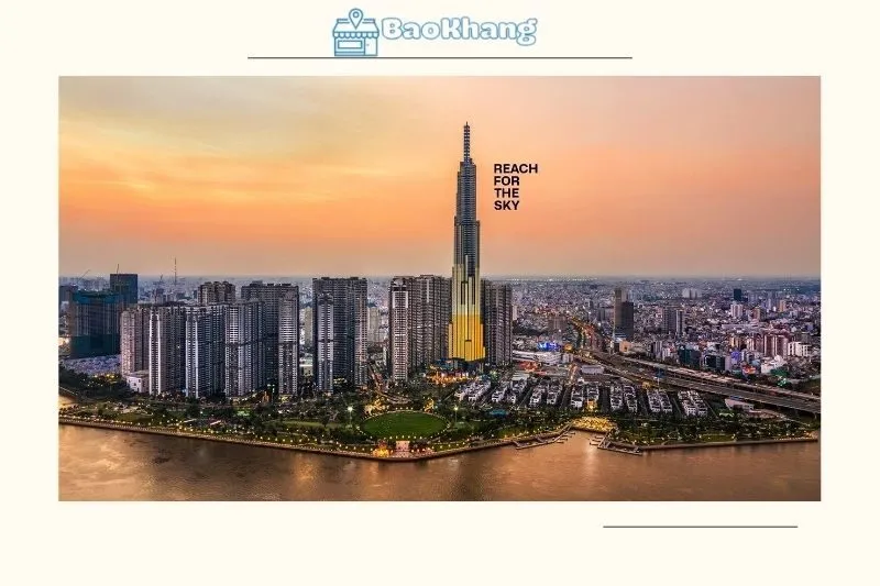 Điểm đến không thể bỏ qua tại Landmark 81
