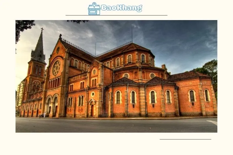 Kiến trúc của Nhà thờ Đức Bà