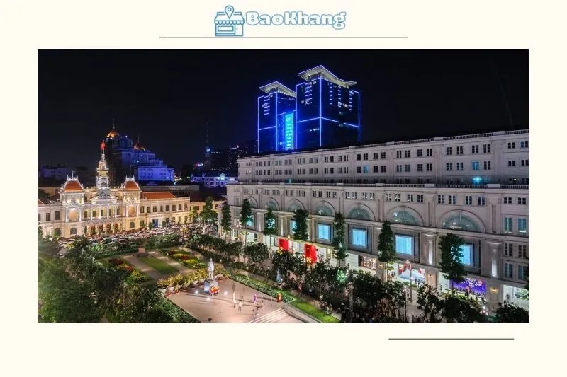 Những điểm đặc sắc không thể bỏ qua tại phố đi bộ Nguyễn Huệ