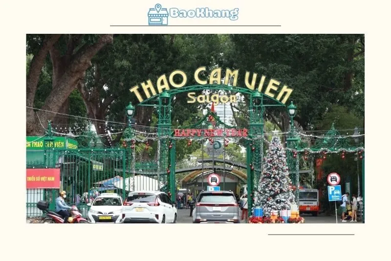 Thảo Cầm Viên Sài Gòn có gì thú vị? Những hoạt động không thể bỏ qua