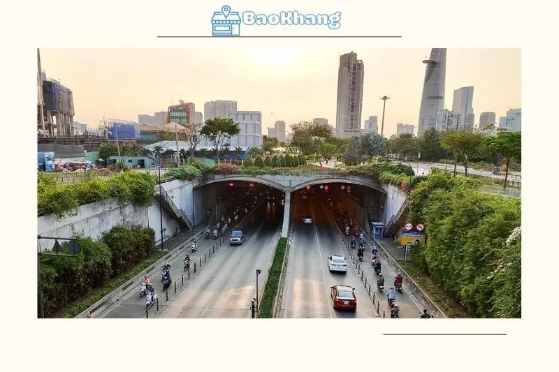 Nóc hầm Thủ Thiêm – Điểm check-in và vui chơi lý tưởng